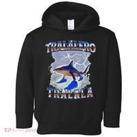 Tralalero Tralala Shark Meme Bootle Toddler Hoodie thumb 0