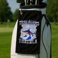 Tralalero Tralala Shark Meme Bootle Golf Towel thumb 2