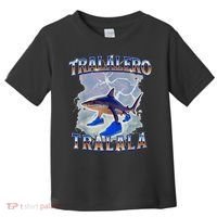Tralalero Tralala Shark Meme Bootle Toddler T-Shirt thumb 0