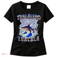 Tralalero Tralala Shark Meme Bootle Women's T-Shirt thumb 0