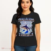 Tralalero Tralala Shark Meme Bootle Women's T-Shirt thumb 4
