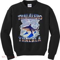 Tralalero Tralala Shark Meme Bootle Kids Sweatshirt thumb 0