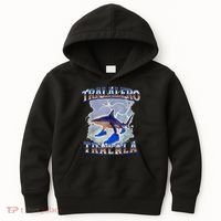 Tralalero Tralala Shark Meme Bootle Kids Hoodie thumb 0