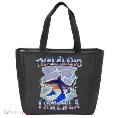 Tralalero Tralala Shark Meme Bootle Tote Bag