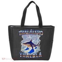 Tralalero Tralala Shark Meme Bootle Tote Bag thumb 0