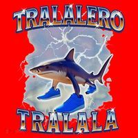 Tralalero Tralala Shark Meme Bootle Santa Hat thumb 1