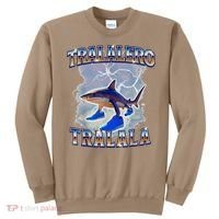 Tralalero Tralala Shark Meme Bootle Sweatshirt thumb 0
