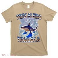 Tralalero Tralala Shark Meme Bootle T-Shirt thumb 0
