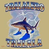 Tralalero Tralala Shark Meme Bootle Button thumb 1