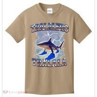 Tralalero Tralala Shark Meme Bootle Kids T-Shirt thumb 0