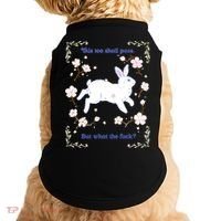 This Too Shall Pass But What The Fuck Doggie Tank thumb 0