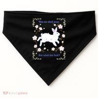 This Too Shall Pass But What The Fuck USA-Made Doggie Bandana thumb 0