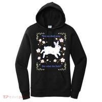 This Too Shall Pass But What The Fuck Women's Hoodie thumb 0