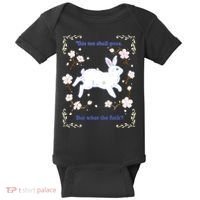This Too Shall Pass But What The Fuck Baby Bodysuit thumb 0