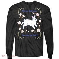 This Too Shall Pass But What The Fuck Tie-Dye Long Sleeve Shirt thumb 0
