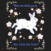 This Too Shall Pass But What The Fuck Hat thumb 2