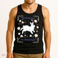 This Too Shall Pass But What The Fuck Tank Top thumb 3