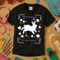 This Too Shall Pass But What The Fuck Kids T-Shirt thumb 3