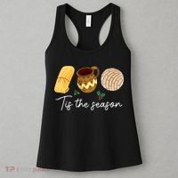 Tis The Season For Tamales Christmas Funny Mexican Women's Tank Top thumb 3