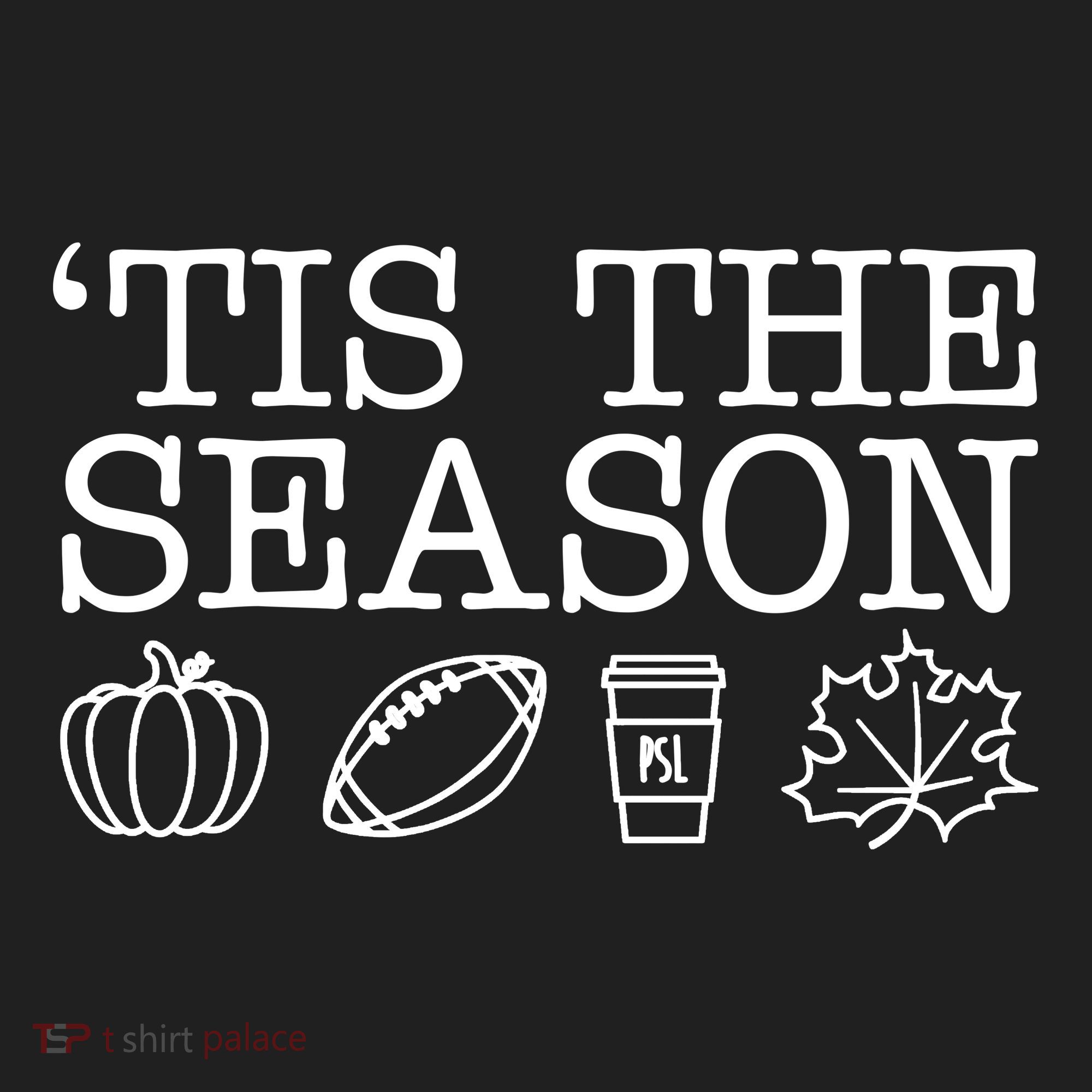 Tis The Season Football Fall Women's Sweatshirt