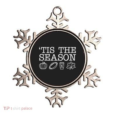 Tis The Season Football Fall Ornament