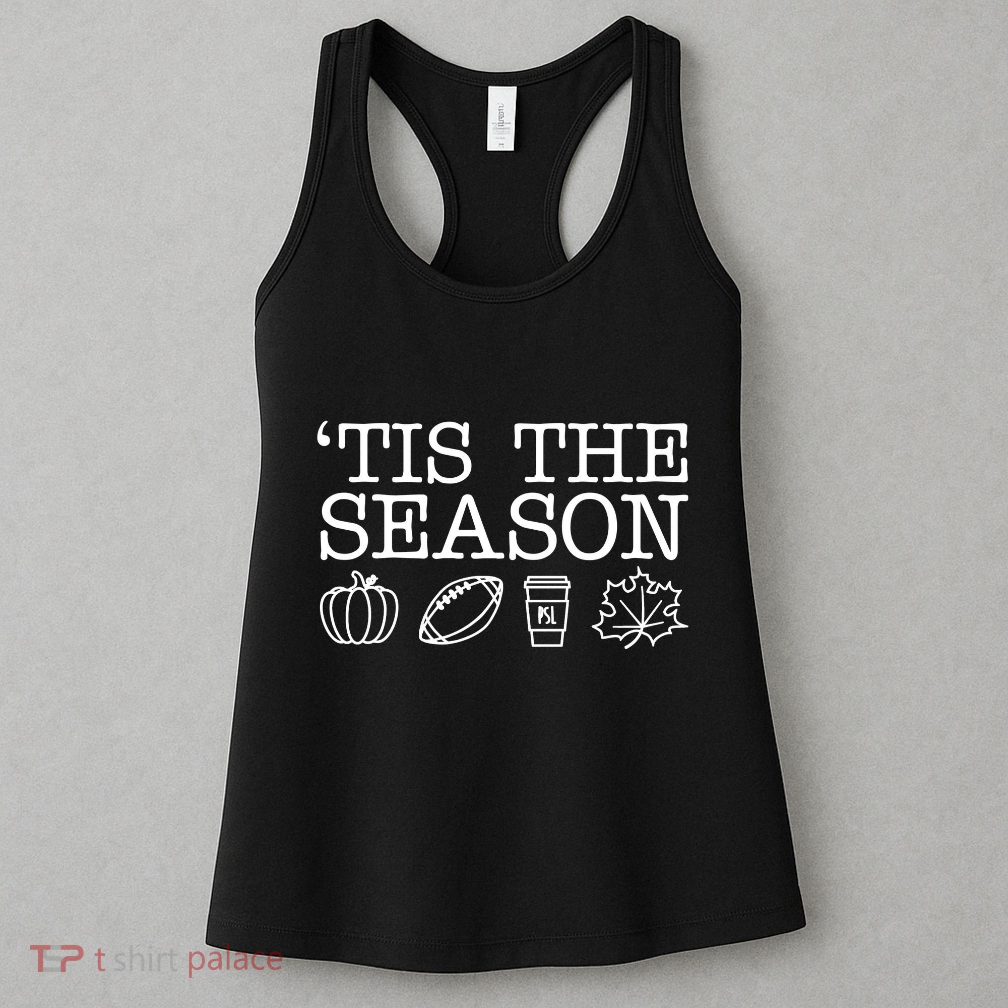 Tis The Season Football Fall Women's Tank Top