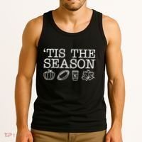 Tis The Season Football Fall Tank Top thumb 3