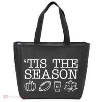 Tis The Season Football Fall Tote Bag thumb 0