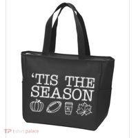 Tis The Season Football Fall Tote Bag thumb 3