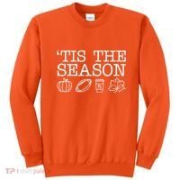 Tis The Season Football Fall Sweatshirt thumb 0