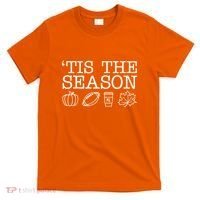 Tis The Season Football Fall T-Shirt thumb 0