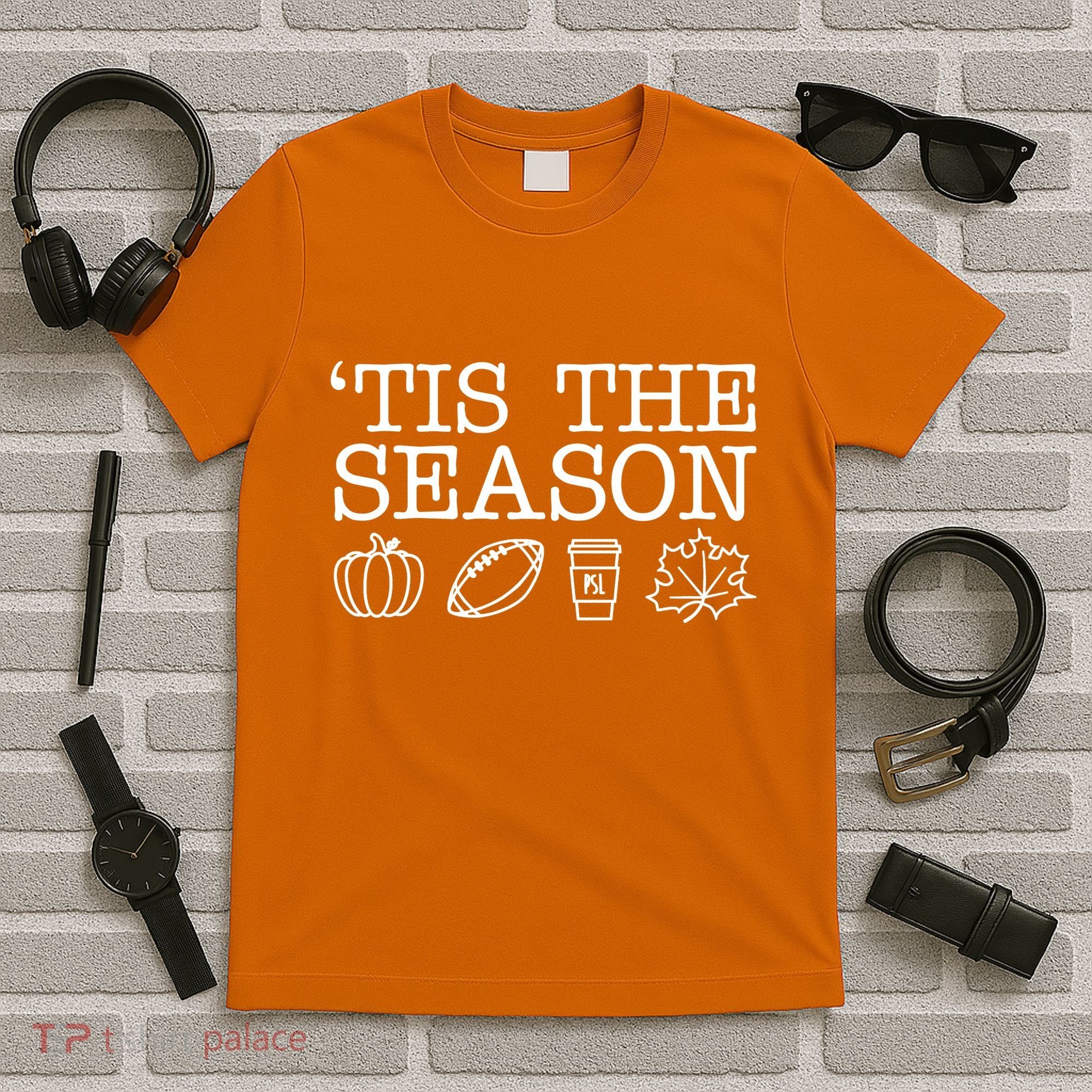 Tis The Season Football Fall T-Shirt