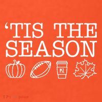 Tis The Season Football Fall Coaster thumb 2