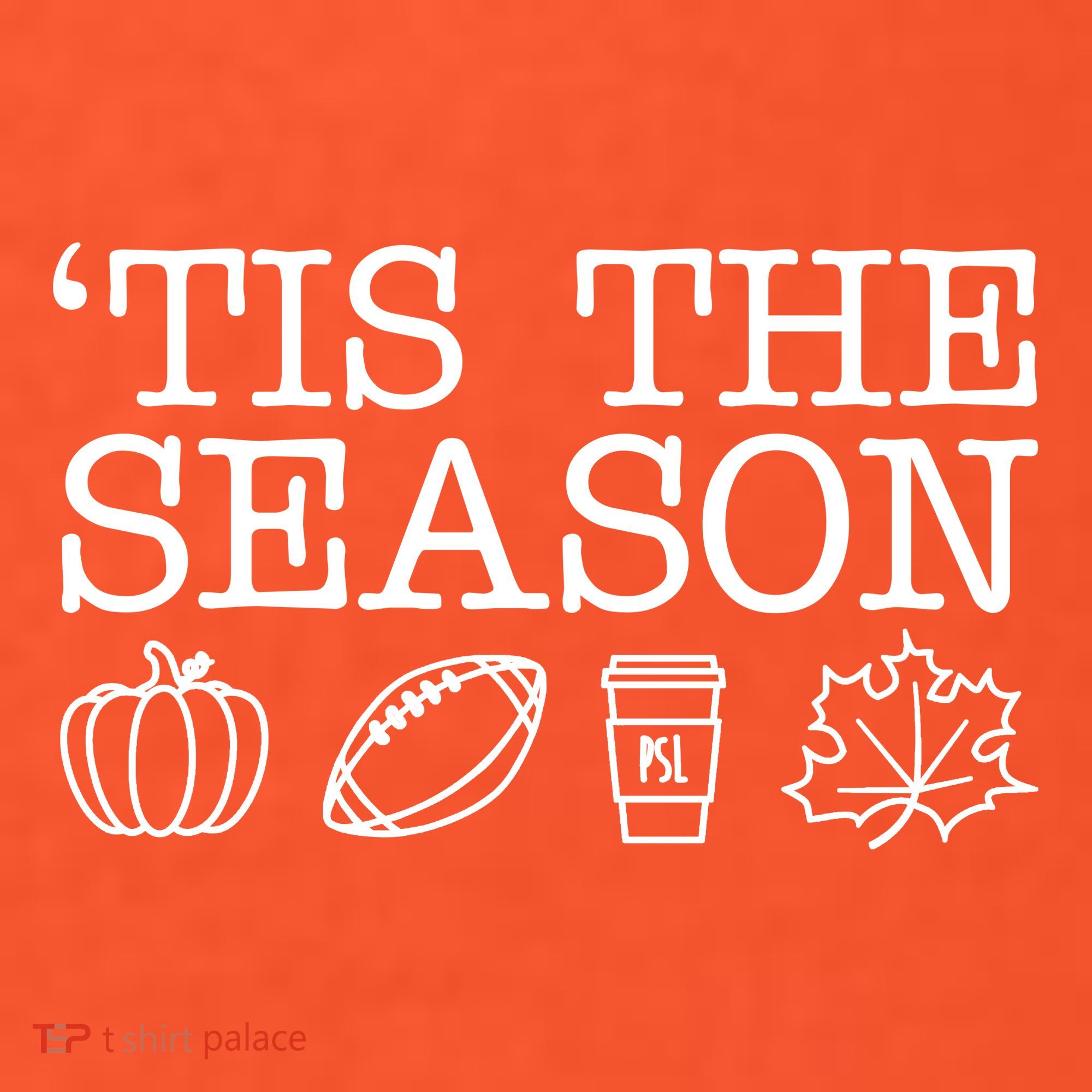 Tis The Season Football Fall Women's T-Shirt
