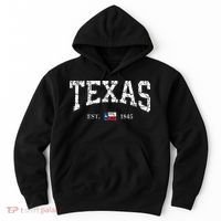 Texas Texas State Flag Distressed Hoodie thumb 0