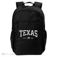 Texas Texas State Flag Distressed Backpack thumb 0