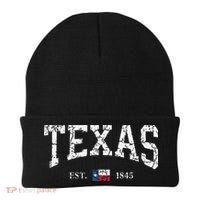 Texas Texas State Flag Distressed Beanie thumb 0