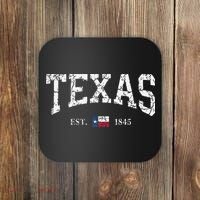 Texas Texas State Flag Distressed Coaster thumb 0