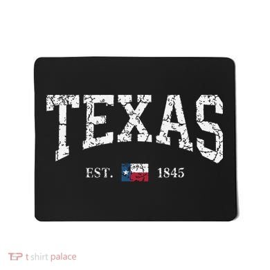 Texas Texas State Flag Distressed Mousepad