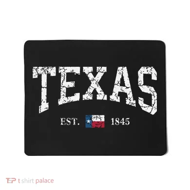 Texas Texas State Flag Distressed Mousepad
