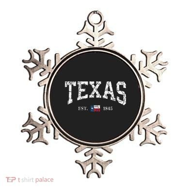 Texas Texas State Flag Distressed Ornament