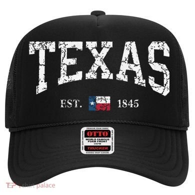 Texas Texas State Flag Distressed Hat