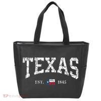 Texas Texas State Flag Distressed Tote Bag thumb 0