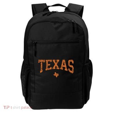 Texas Texas State Map Distressed Backpack