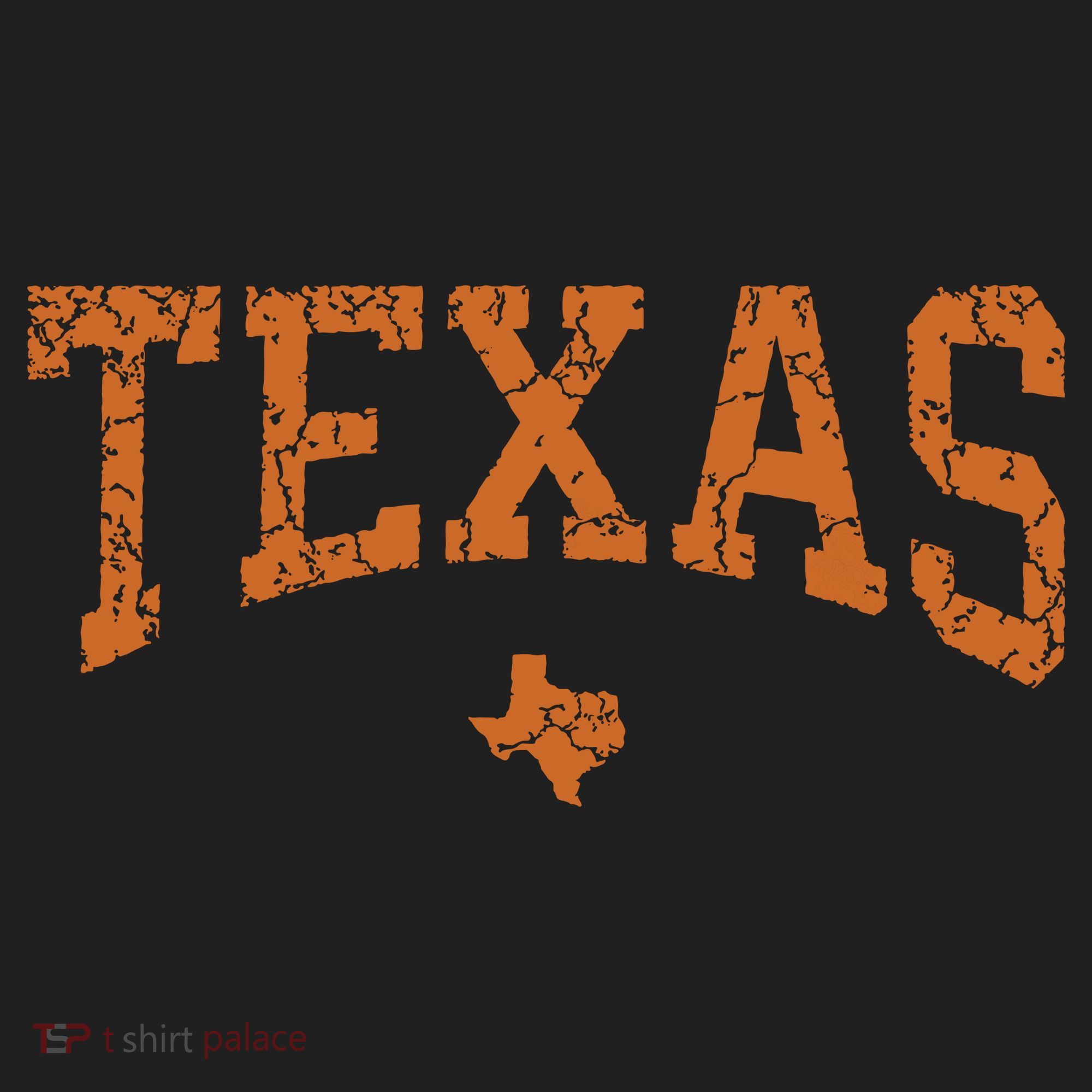 Texas Texas State Map Distressed Beanie