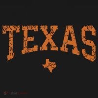 Texas Texas State Map Distressed Polo thumb 3