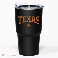Texas Texas State Map Distressed Tumbler thumb 0