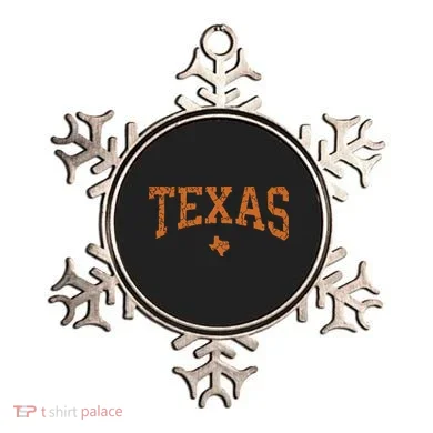 Texas Texas State Map Distressed Ornament