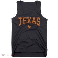 Texas Texas State Map Distressed Tank Top thumb 0