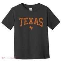 Texas Texas State Map Distressed Toddler T-Shirt thumb 0